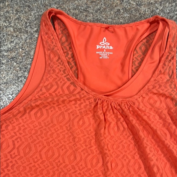 Prana Women's Coral Tank Top size small - Picture 3 of 7